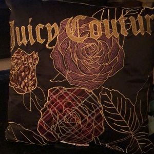Juicy Couture Pillow